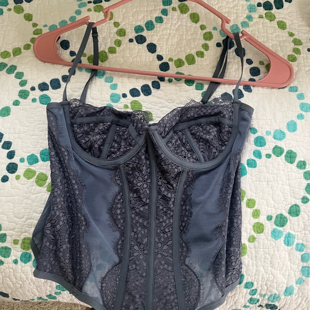 Urban Outfitters Lace Bustier